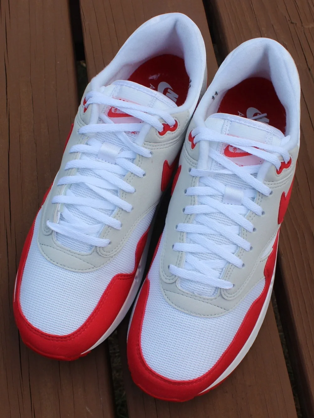 Nike Men's Air Max 1 '86 OG 'Big Bubble - Red' Sneakers Sz 11